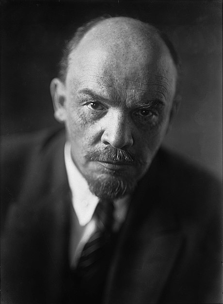 В.И. Ленин в 1920 году