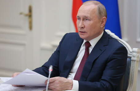 Владимир Путин. Фото: Михаил Метцель