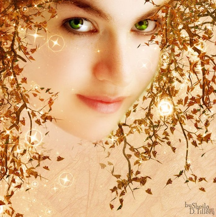 Царевна – Осень