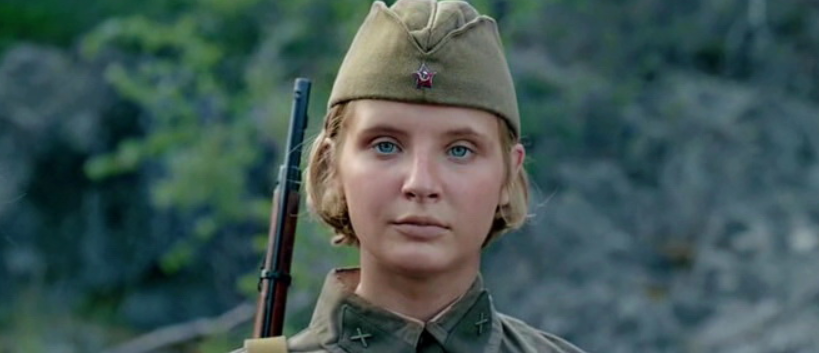 кадр из картины "А зори здесь тихие..." (2015)