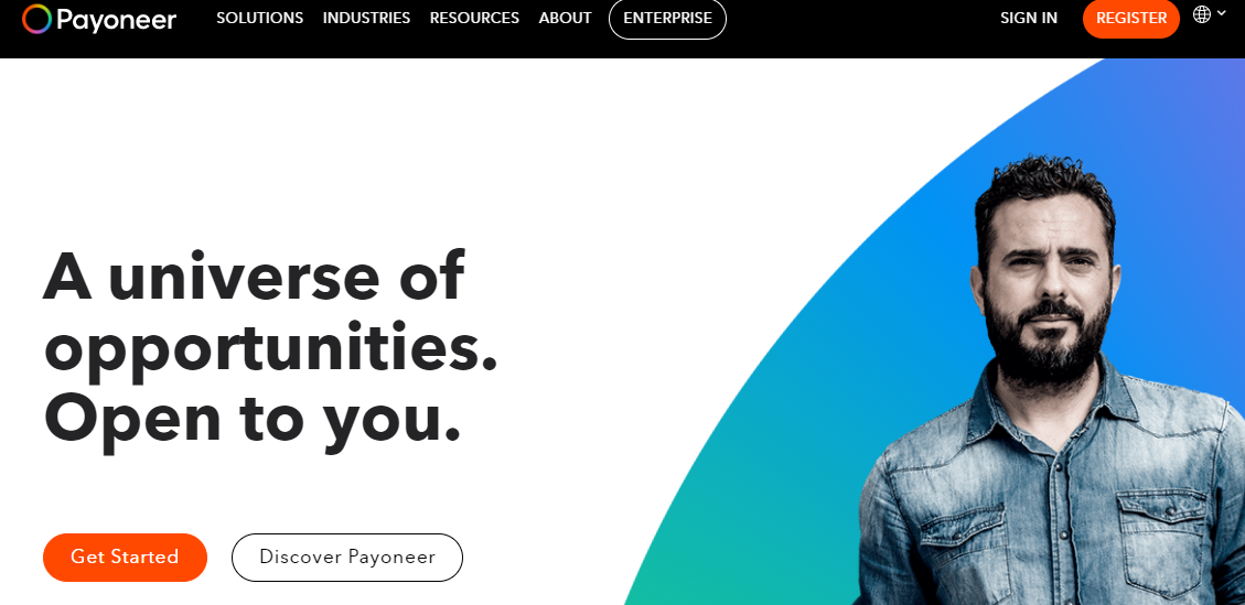 сайт Payoneer