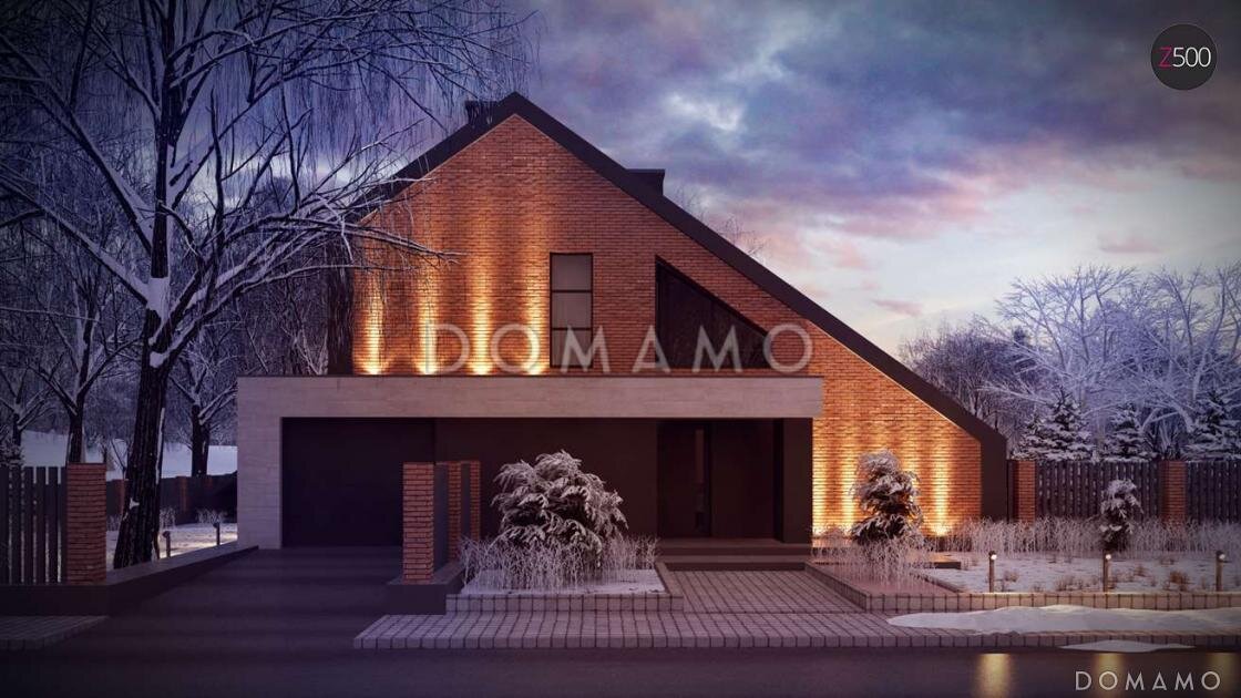 Вид со стороны главного входа