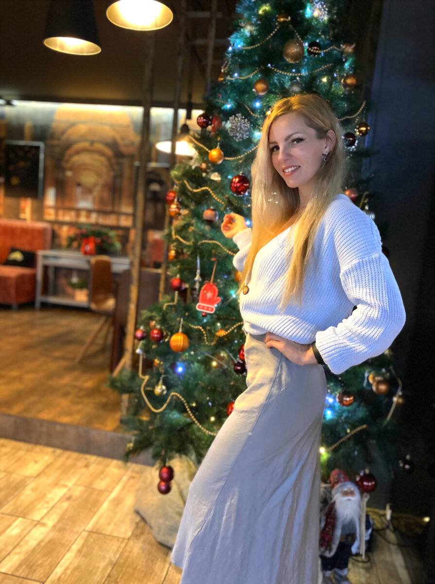 Фото участника конкурса «Самая очаровательная Снегурочка 2021 на юге России и в Абхазии». Личный архив Анастасии. 