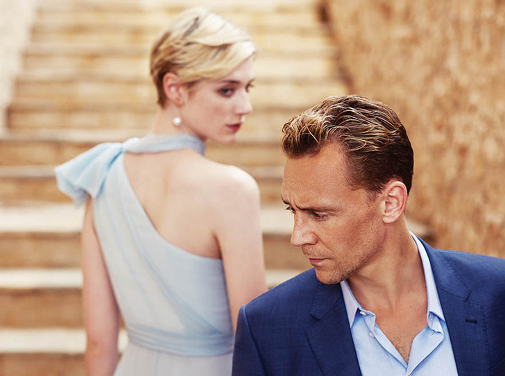 Кадр из мини-сериала "Ночной администратор"