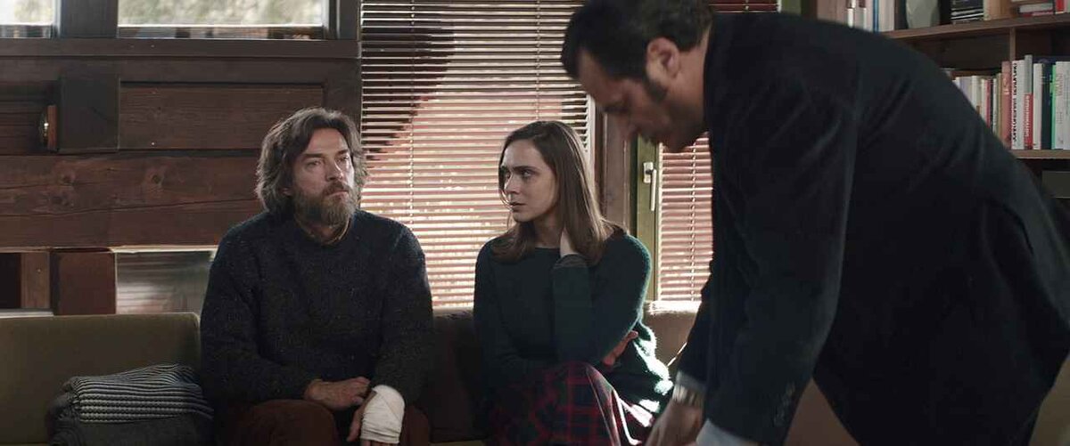 Доктор Флорес просыпается посреди ночи от телефонного звонка: нужно срочно ехать в клинический центр, куда поступил пациент после автомобильной аварии. Зовут его инспектор Фогель - он довольно часто появлялся на экране в связи с расследованием пропажи молодой девушки Анны Лу, поэтому психиатр сразу его узнал. Именно из-за стараний инспектора, история Анны получила широкую огласку и, по сути, превратилась в шоу.

