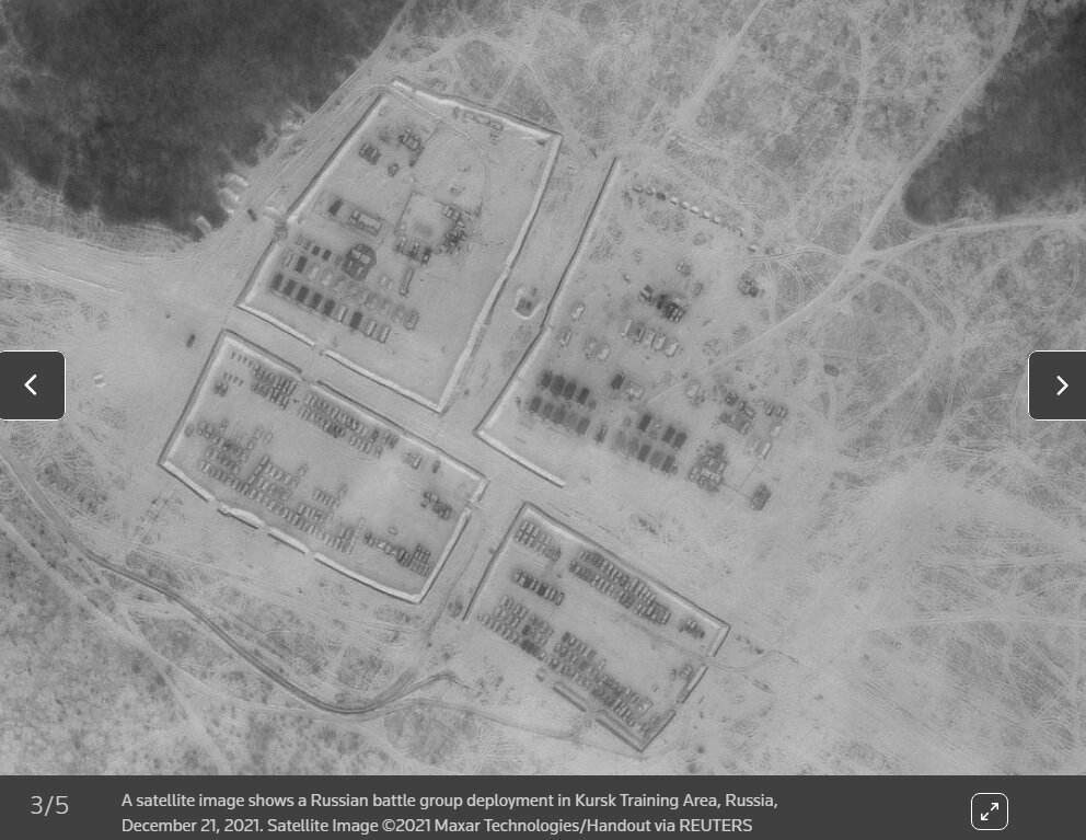 Якобы фото российских вооруженных сил под Курском (ИА: Рейтерс)