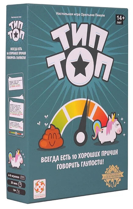 ТИП-ТОП (Top Ten). Настольные игры для вечеринок. Фотогалерея.
