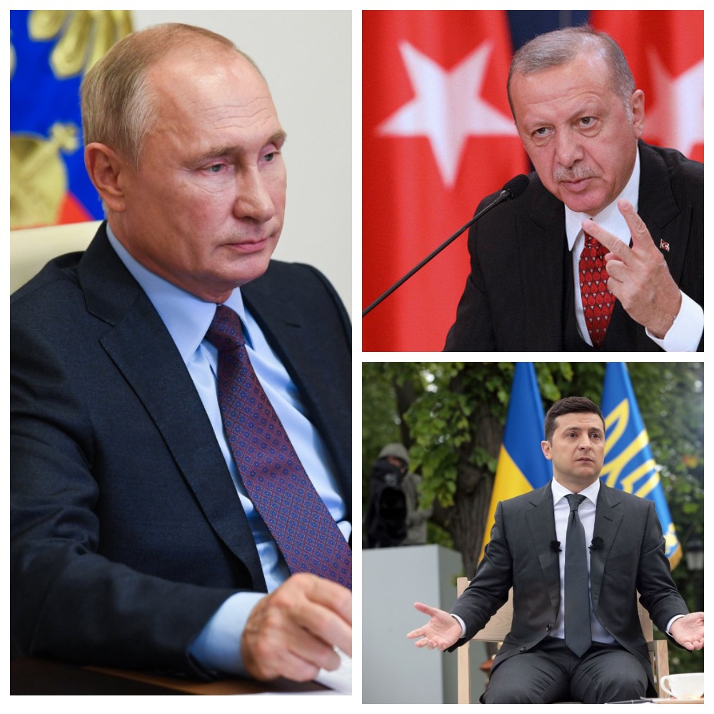 О странном предложении Эрдогана организовать в Турции встречу Путина с Зеленским0