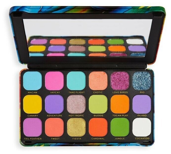 MAKEUP REVOLUTION  Forever flawless Bird of Paradise