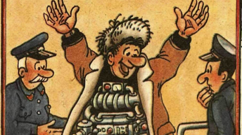 Всё карикатур из журнала Крокодил за 1986 год, из жизни! большая подборка смешных и острых.