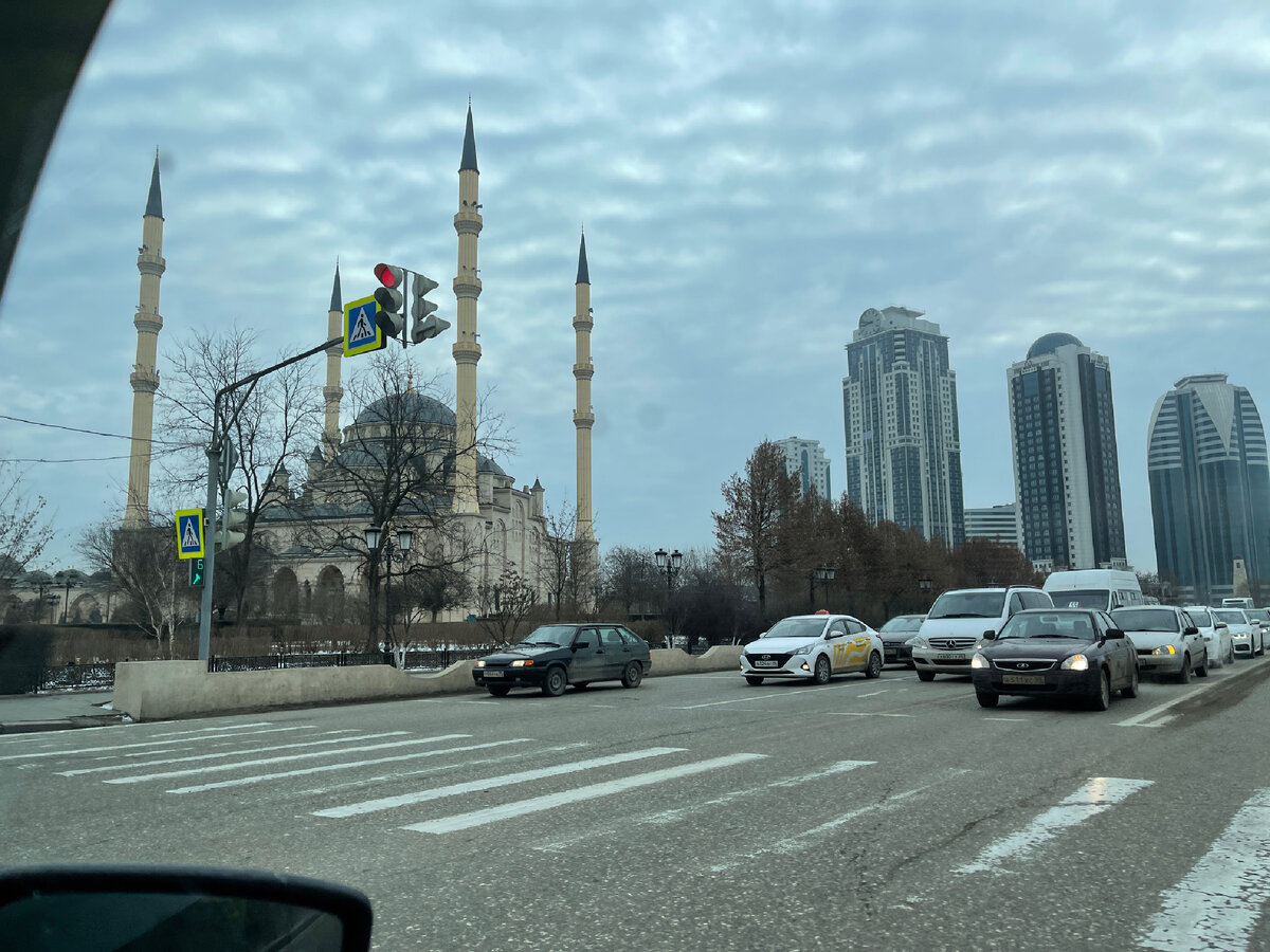 Мечеть «Сердце Чечни»