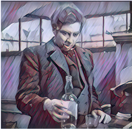Кадр из фильма "Замок Шляпника" 1942 года по мотивам романа Арчибальда Кронина "Замок Броуди", небольшая художественная обработка автора статьи