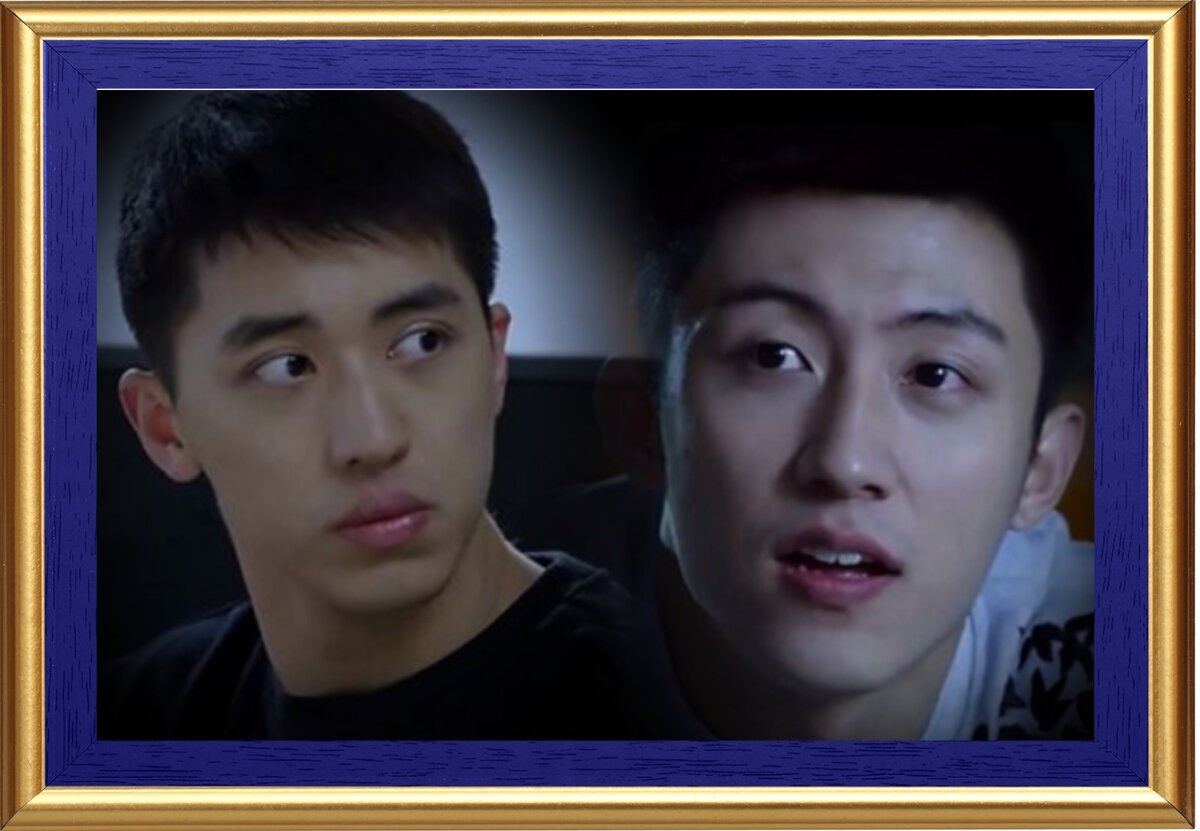 Кадр из дорамы.