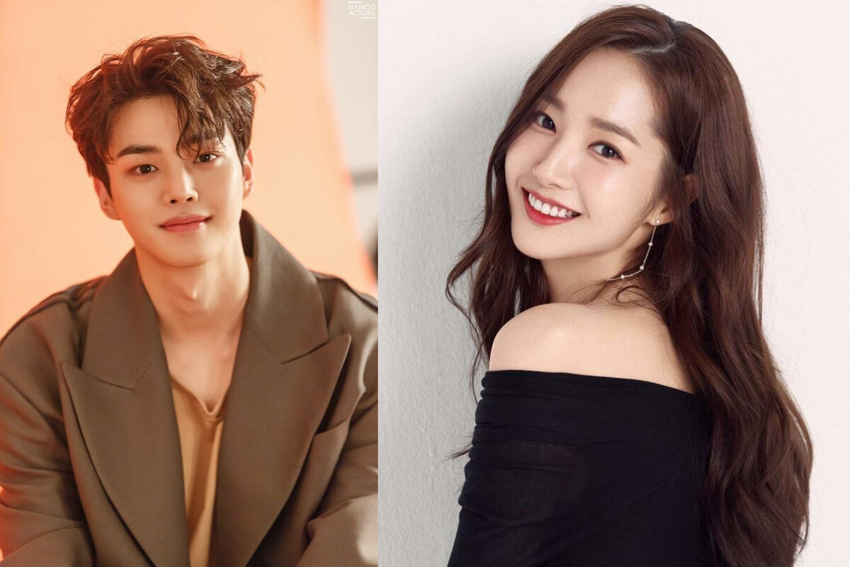 Сон Кан и Пак Мин Ён.