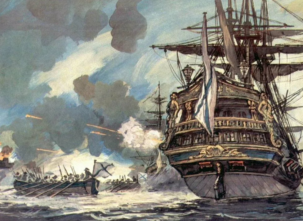 Эпоха парусного флота. Сражение при Гренгаме 1720. Сражение при Гренгаме. 1720 Год. Морское сражение при Гренгаме. Битва у острова Гренгам 1720.
