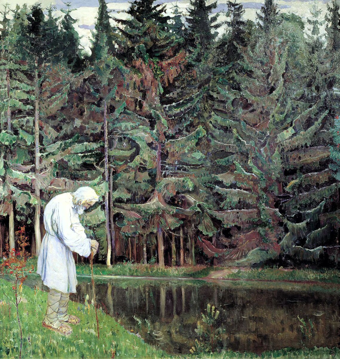 Михаил Нестеров 1862-1942.  Старец