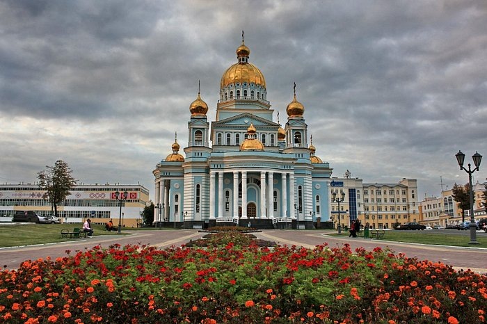 Немного Саранска в ленту.