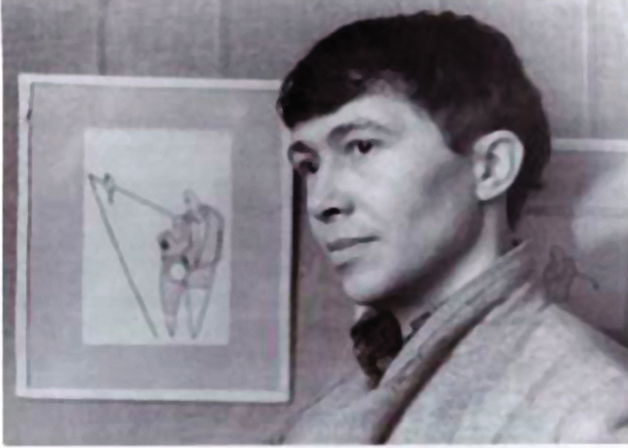 Владимир Уфлянд. «Такелажная» выставка. 1964 г.