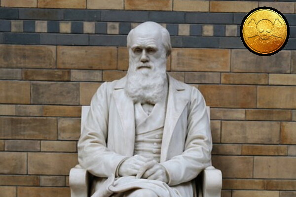 Памятник Чарльзу Дарвину в лондонском музее естествознания. Фото Pixabay