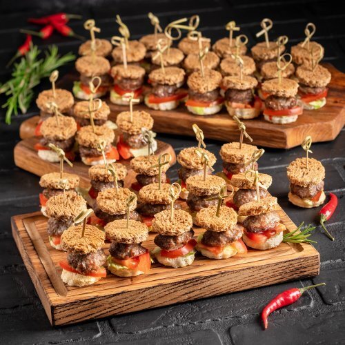 Сытные канапе на 23 февраля