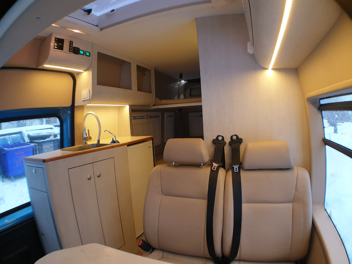 Автодом на базе Газели Некст: показываю что получилось | Езжу на ...