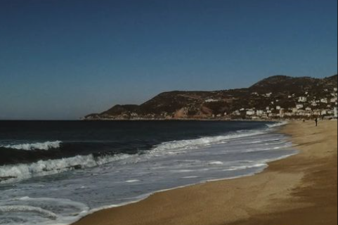 зимняя Турция