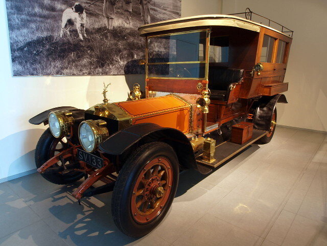 Rolls-Royce Silver Ghost Shooting Brake (1910 год)