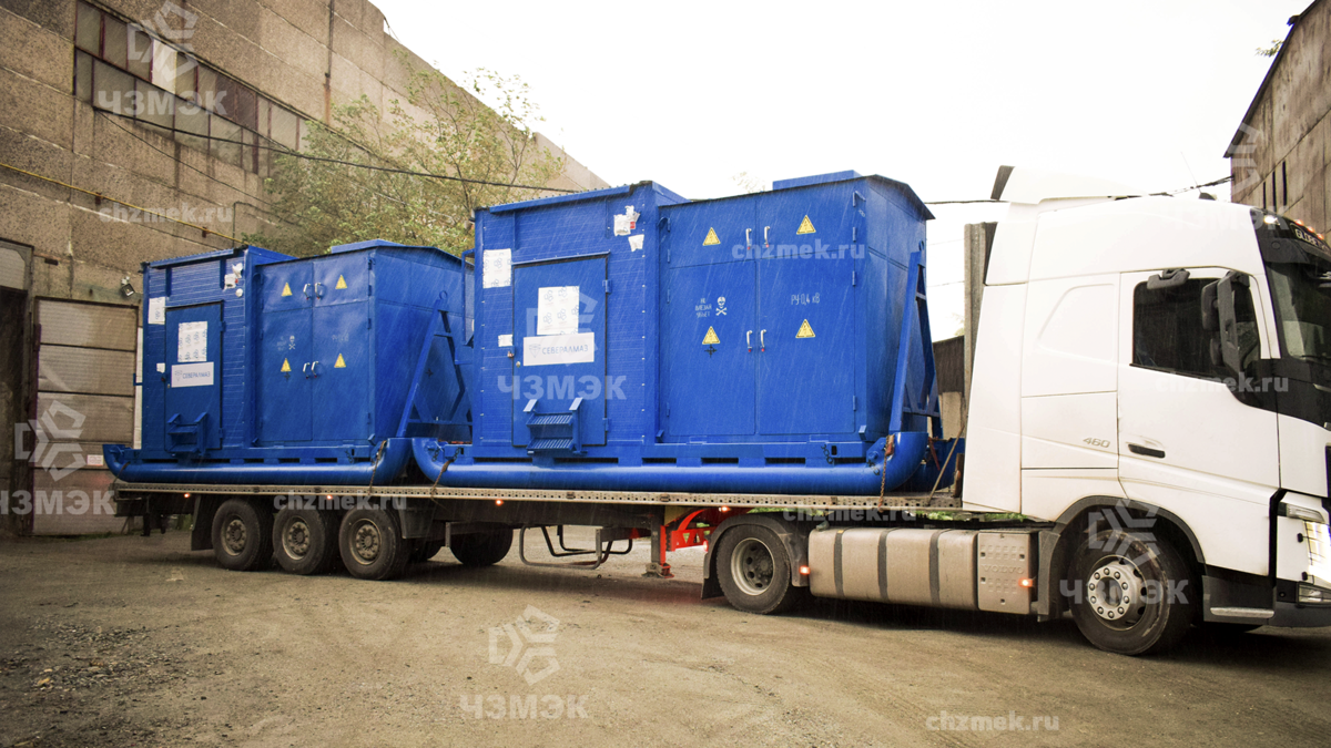 транспортировка подстанций