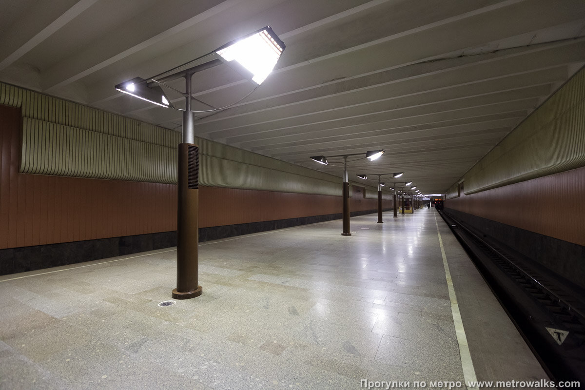 Метро волжская фото