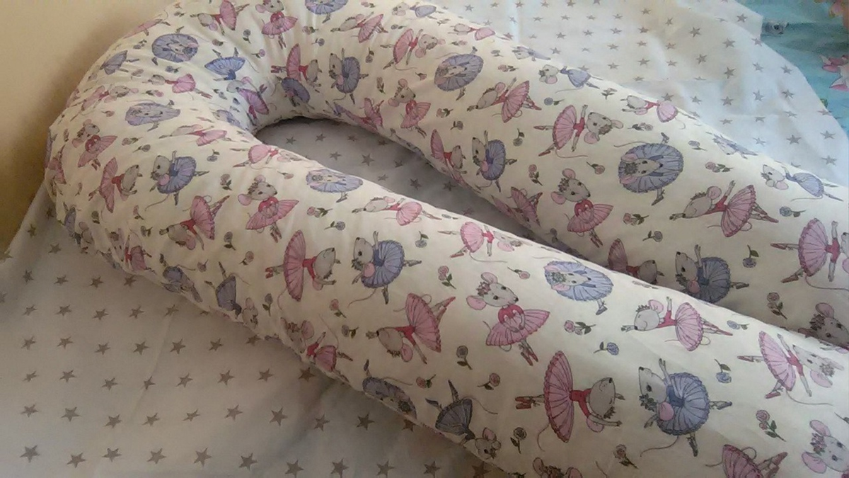 Что потребуется для изготовления подушки для беременных?