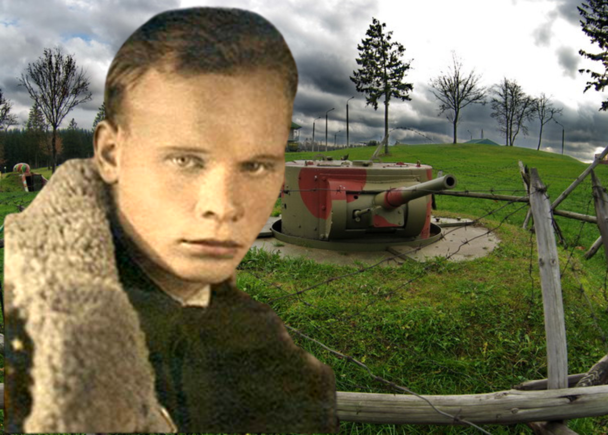 Фронтовик А.И. Шумилин, автор мемуаров "Ванька-ротный"