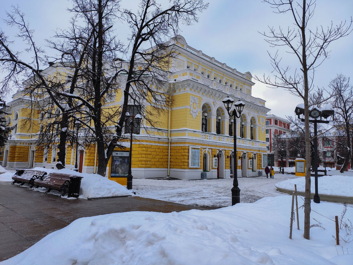 Так выглядит театр сейчас.