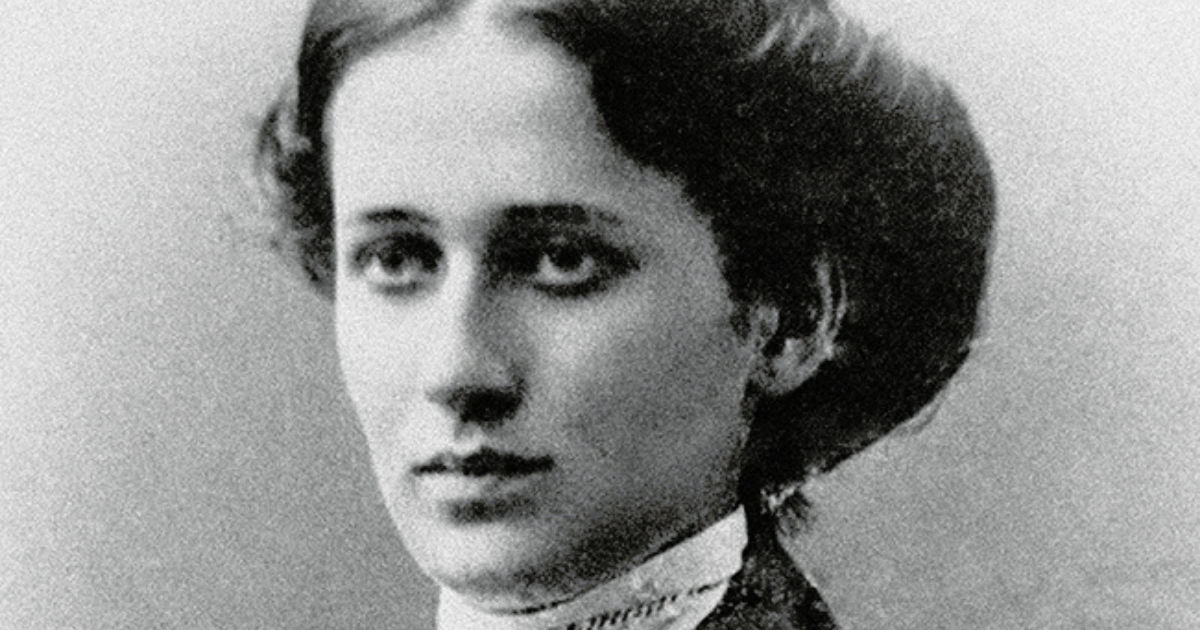 Ахматова в молодости