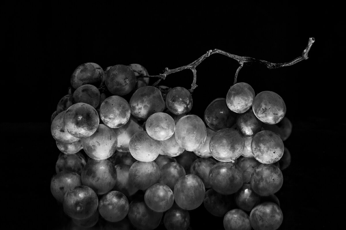 Фактурный виноград