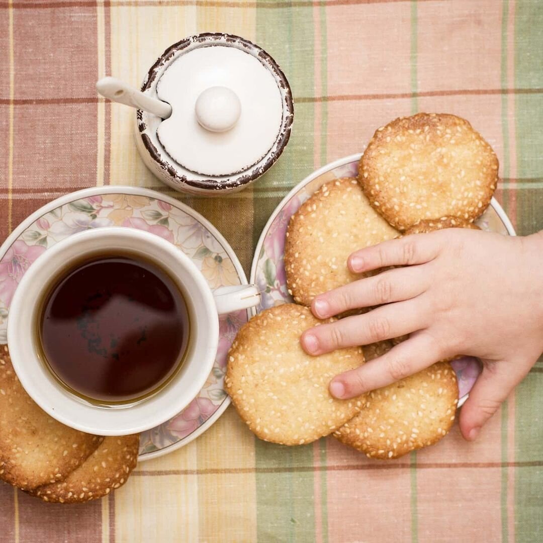 Кунжутное печенье 🍪