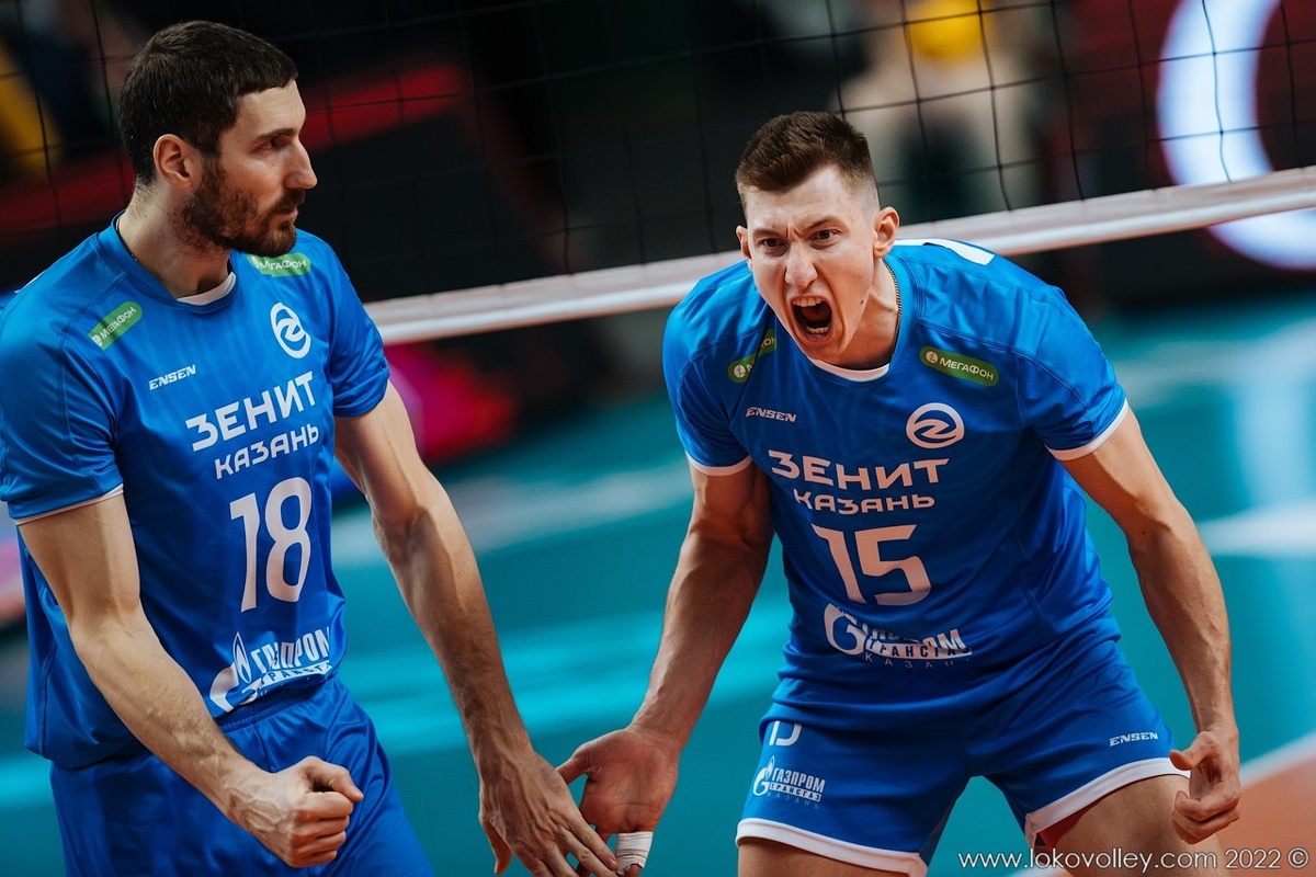Максим Михайлов и Дмитрий Волков / фото (здесь и далее): Александр Лукин, lokovolley.com