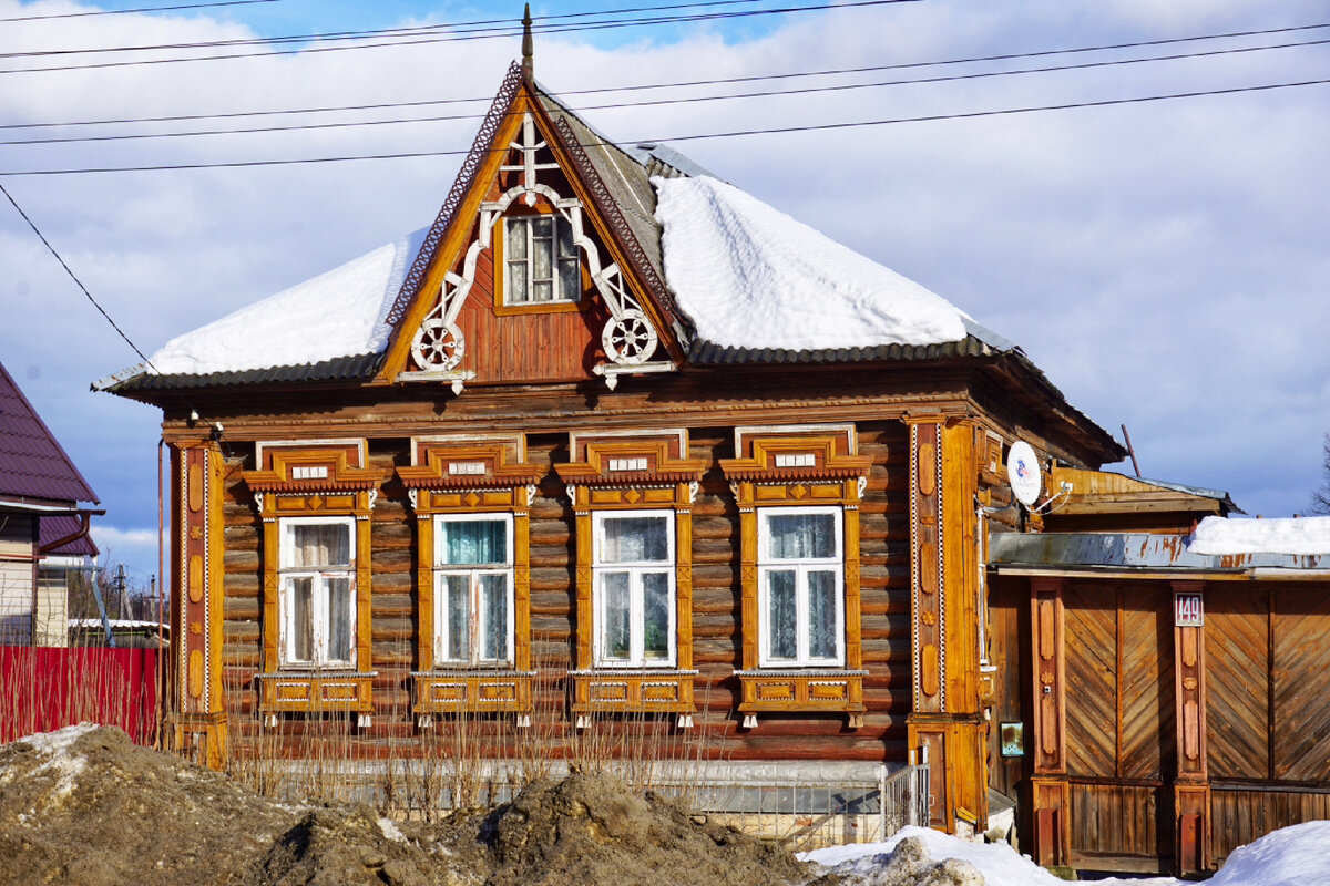 Павловский Посад: грязный, старый и резной | Фёдор Тенин | Дзен