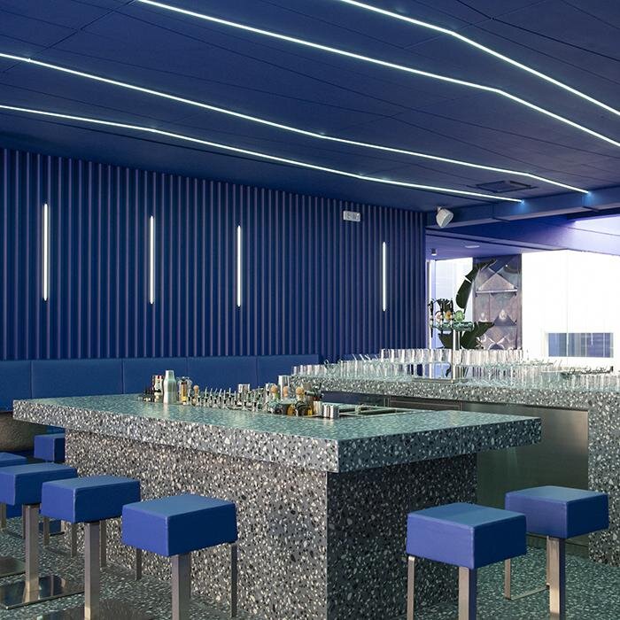 Плитка в имитации венецианского терраццо