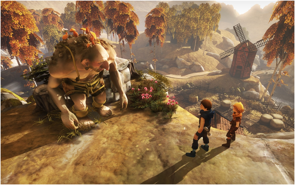 Скриншот из игры «Brothers: A Tale Of Two Sons»