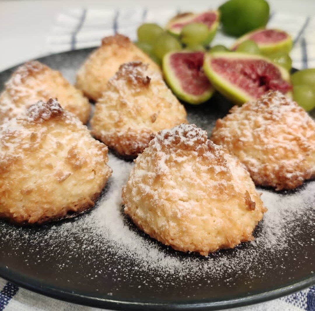 невероятно вкусное домашнее печенье Кокосанка