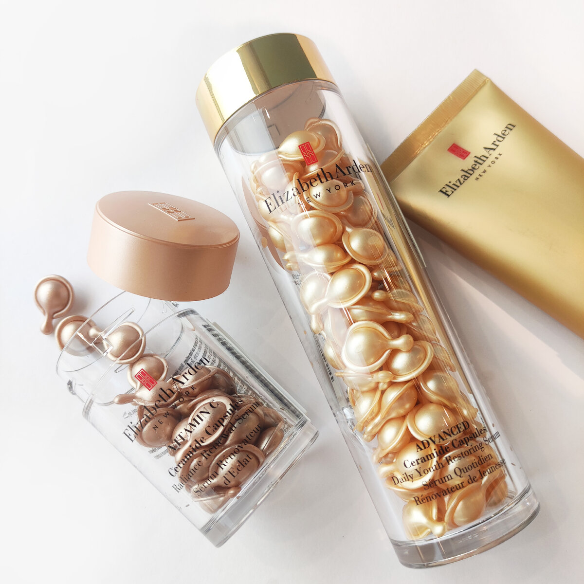 Капсульные сыворотки Elizabeth Arden