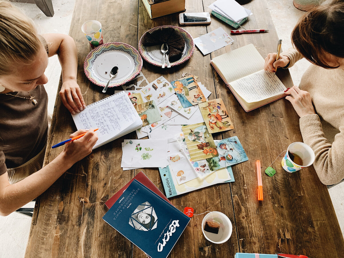 Встреча с письменными практиками в Екатеринбурге