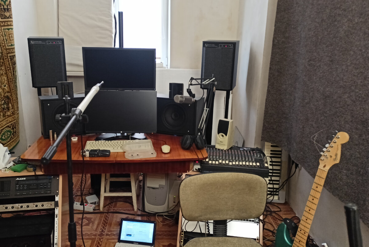 Картинка в качестве иллюстрации. Вероятно, скоро будет материал по измерениям этой студии