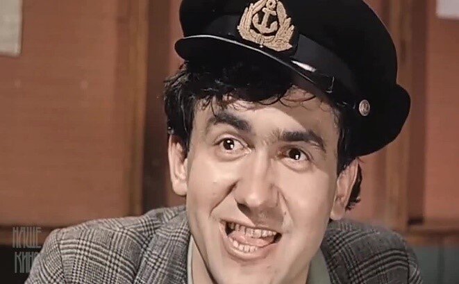 Кадр из фильма «Место встречи изменить нельзя», реж. С. Говорухин.