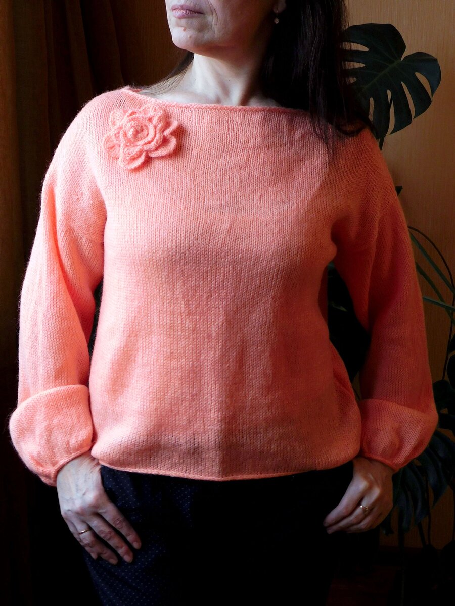 Пример джемпера. Фото Ланы Ульяновой