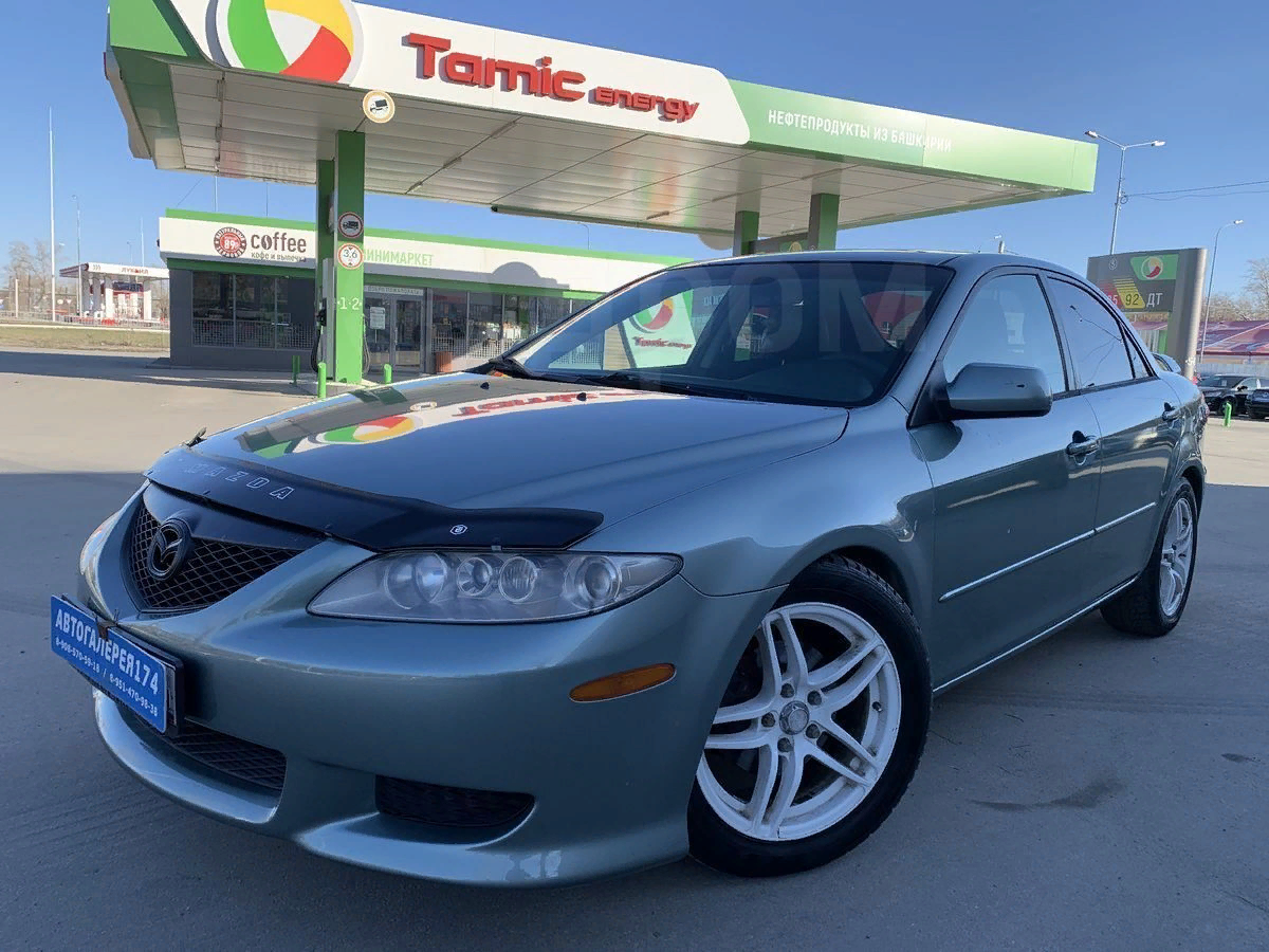 Mazda 6 GG на продаже/фото взято из объявления на auto.drom.ru