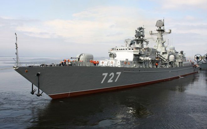 СКР пр.11540 «Ярослав Мудрый»