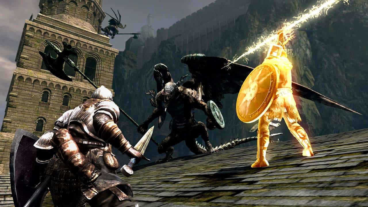 Прохождение Dark Souls: Remastered - 720p