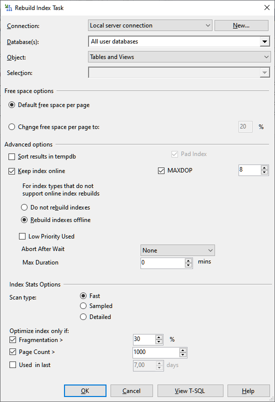 Microsoft SQL Server 2019 позволяет использовать встроенные средства резервного копирования и обслуживания баз данных — Maintenance Plans.-39