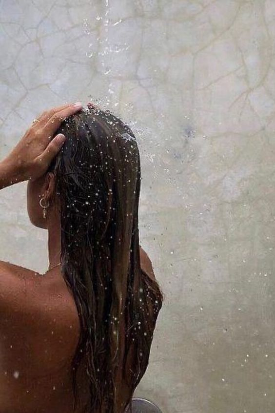 Мытьё головы